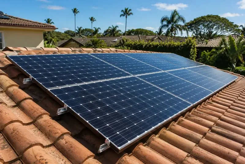Installation de panneaux solaires à Vestric-et-Candiac